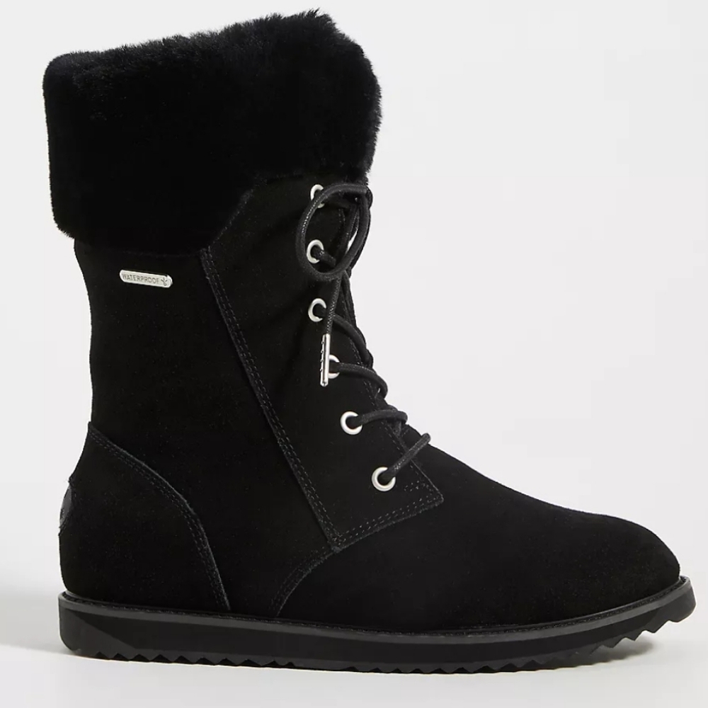 Emu Australia Shoreline Weather Boots- black